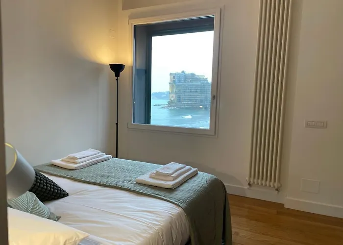 Loft Sull\'Acqua Con Vista Mozzafiato